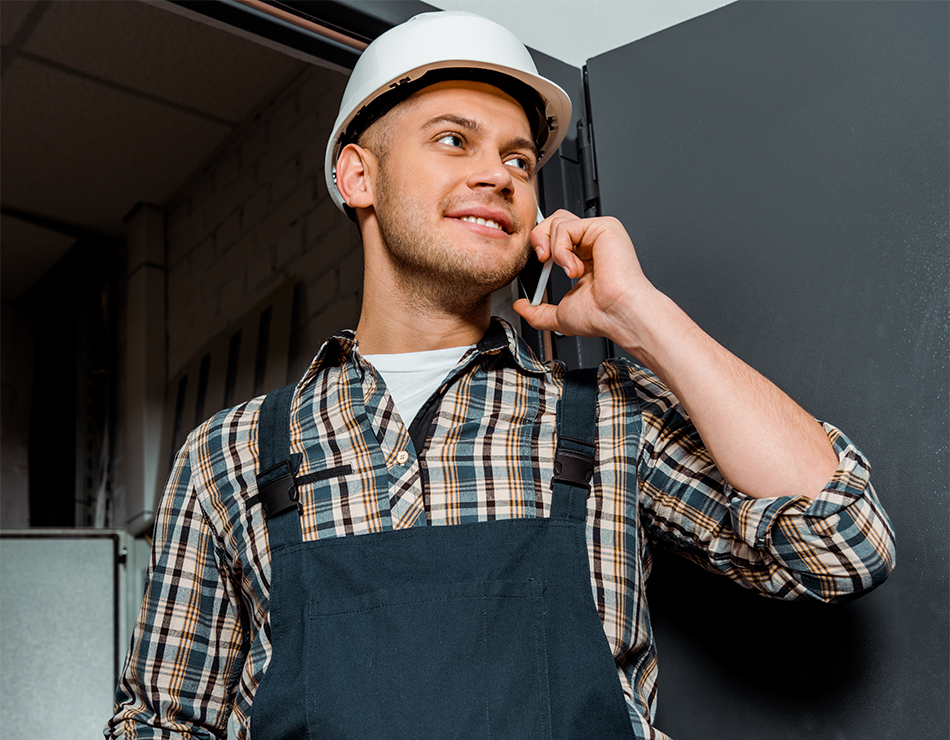 Professional HVAC Technician